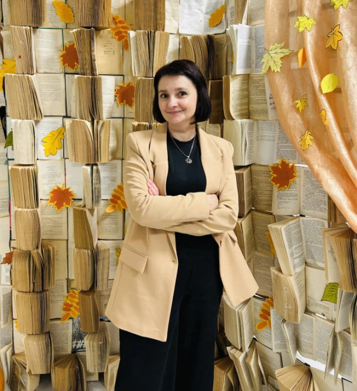 Наталія Чайковська. Фото: фейсбук Наталія Чайковська. Фото: фейсбук