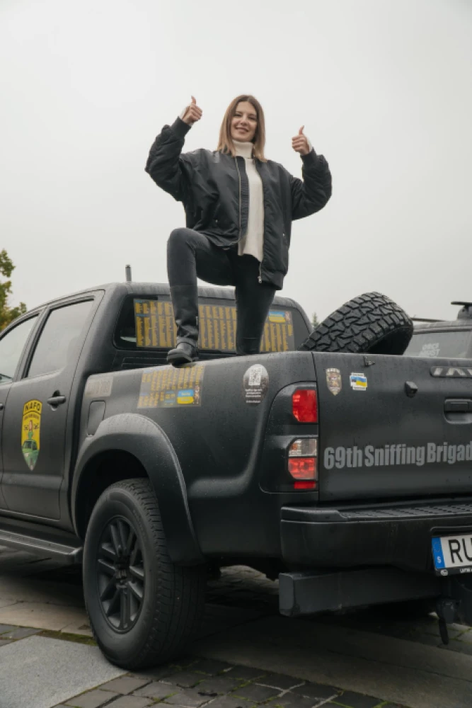 Анна Данильчук. Фото: фейсбук Анна Данильчук. Фото: фейсбук