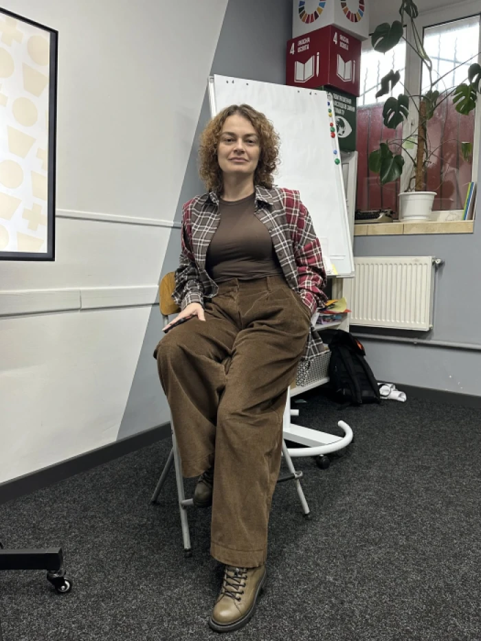 Заріна Дацик. Фото: фейсбук Заріна Дацик. Фото: фейсбук