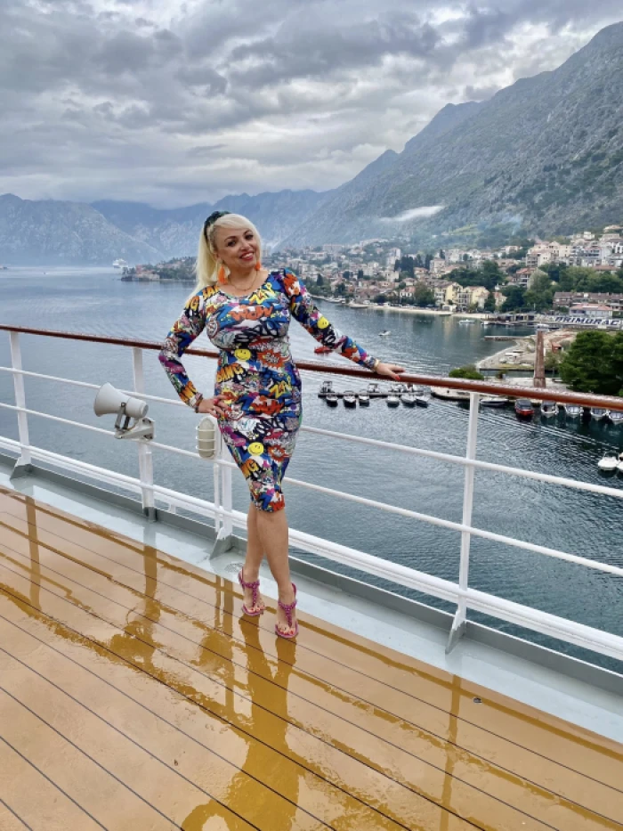 Олена Балабаш. Фото: фейсбук Олена Балабаш. Фото: фейсбук