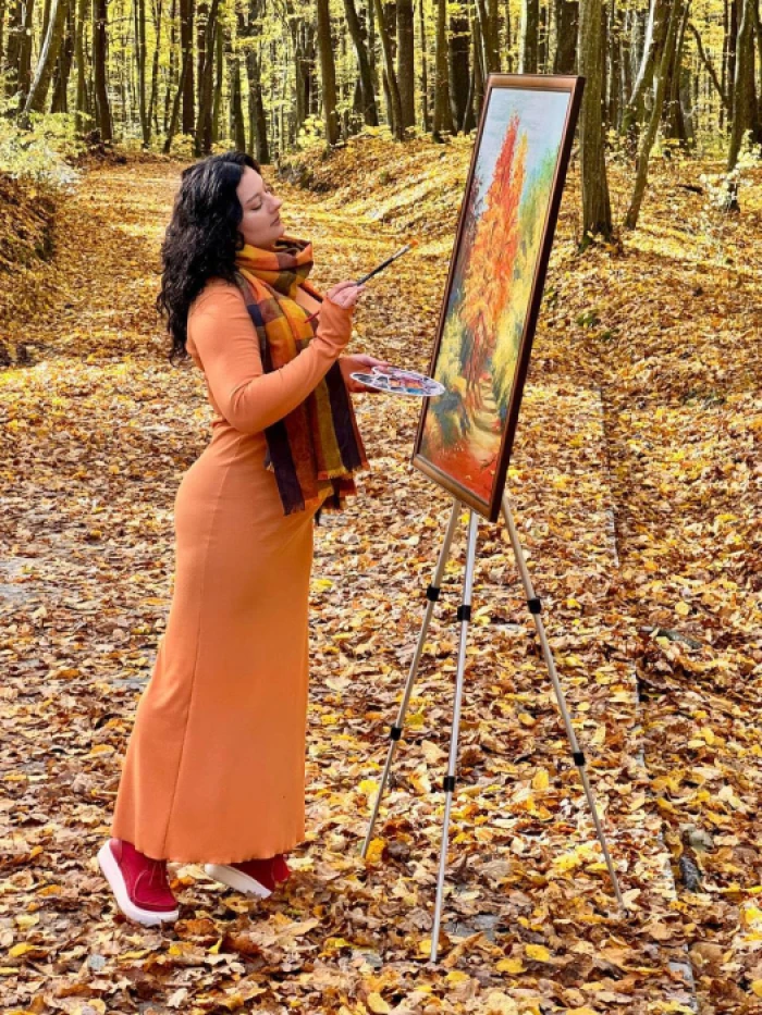 Алла Харчук. Фото: фейсбук Алла Харчук. Фото: фейсбук