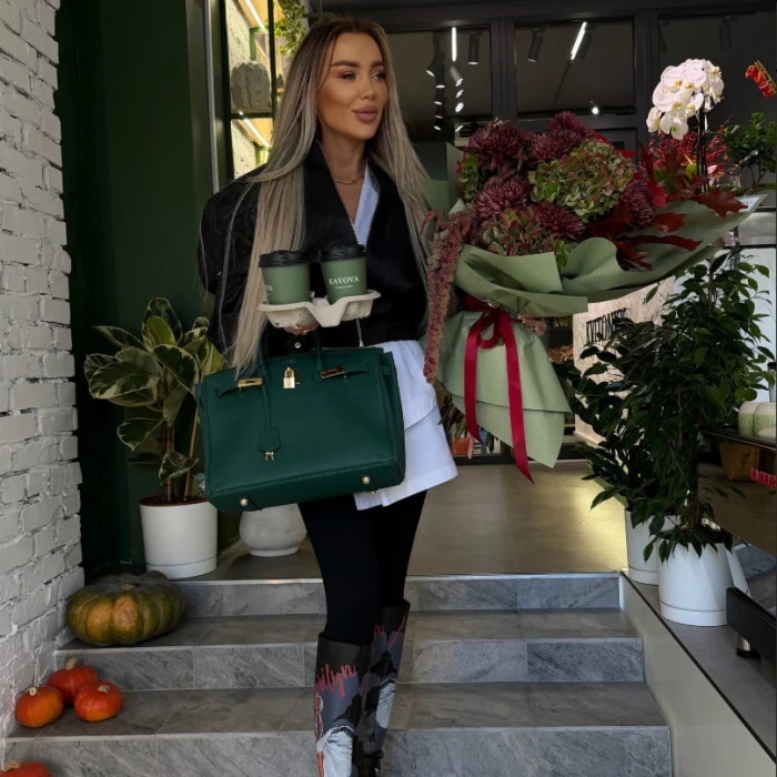 Юліанна Дружиніна. Фото: інстаграм @yulianna.druzhinina Юліанна Дружиніна. Фото: інстаграм @yulianna.druzhinina