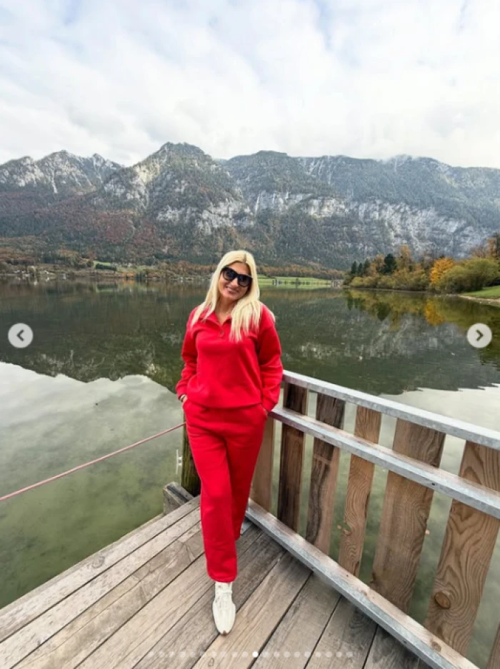 Тетяна Качковська. Фото: інстаграм @tania_desert Тетяна Качковська. Фото: інстаграм @tania_desert