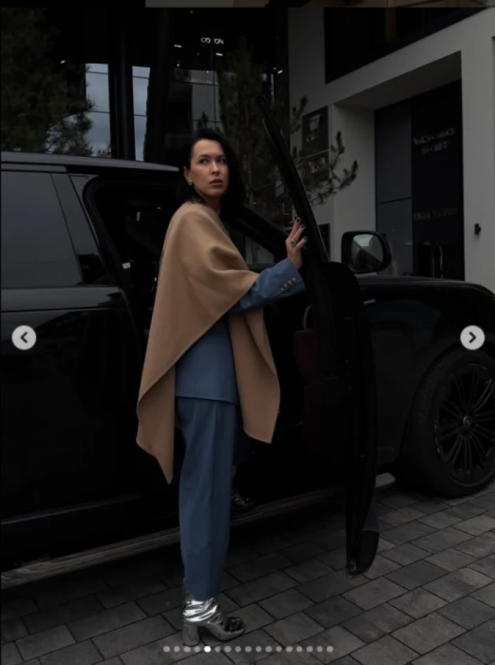 Олександра Забіяка. Фото: інстаграм @oleksandra.zabiiaka Олександра Забіяка. Фото: інстаграм @oleksandra.zabiiaka