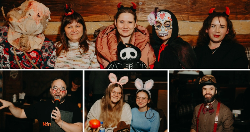 Луцькі розумники змагались у страшно цікавому квізі «Міфи, містика, легенди»