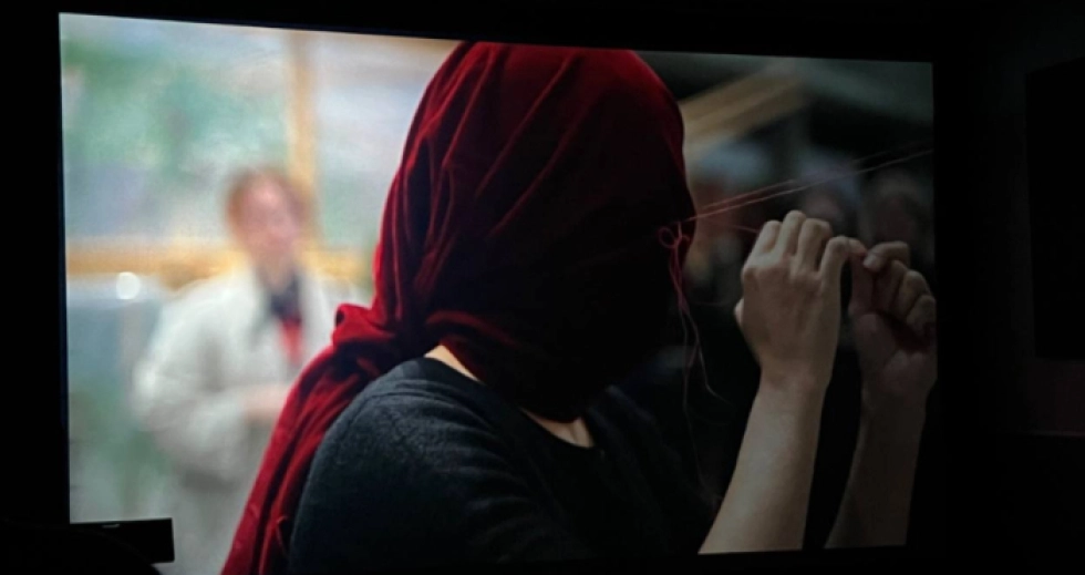 «Вихід за рамки»: у Луцьку презентували фільм про український перформанс