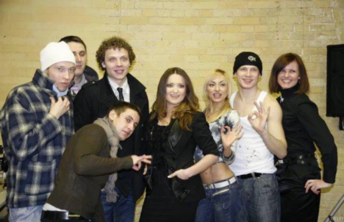 Дмитро Монатік та Наталія Могилевська у 2008 році / фото інстаграм Дмитро Монатік