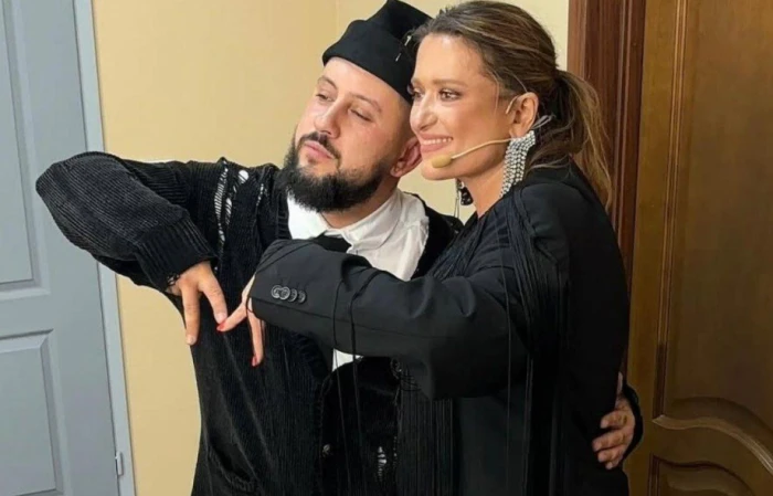 Монатік та Могилевська. Фото: фото instagram.com/nataliya_mogilevskaya