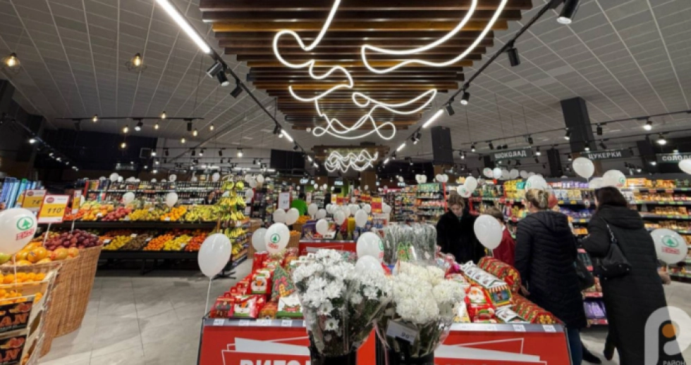 У Луцьку відкрили перший EUROSPAR: чим дивує оновлений магазин