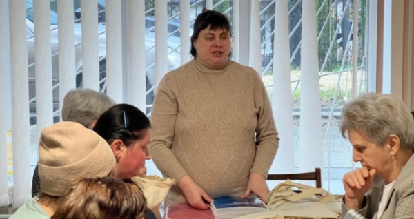 У Луцьку презентували проєкт підтримки жінок із порушеннями зору в умовах війни