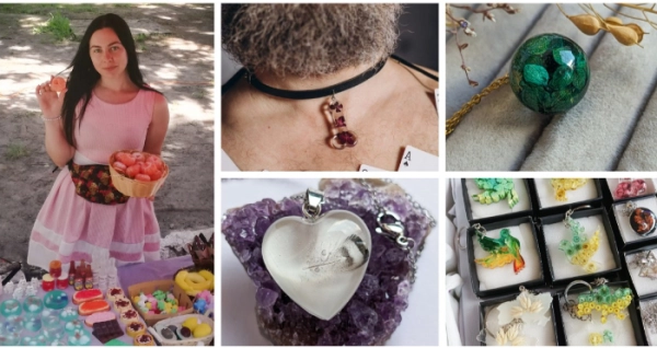 Красиве: делікатні епоксидні вироби від Надії Гловацької