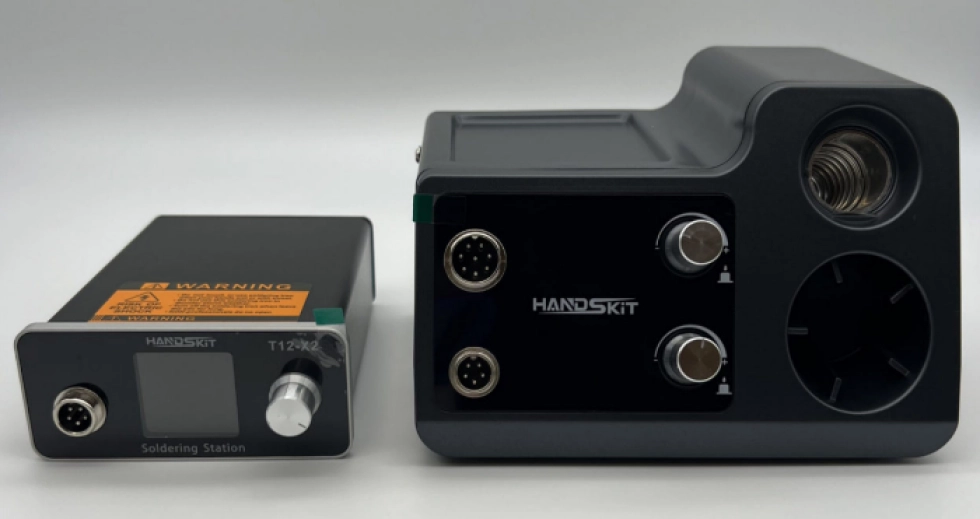 Паяльна станція Handskit: огляд популярних моделей і можливостей