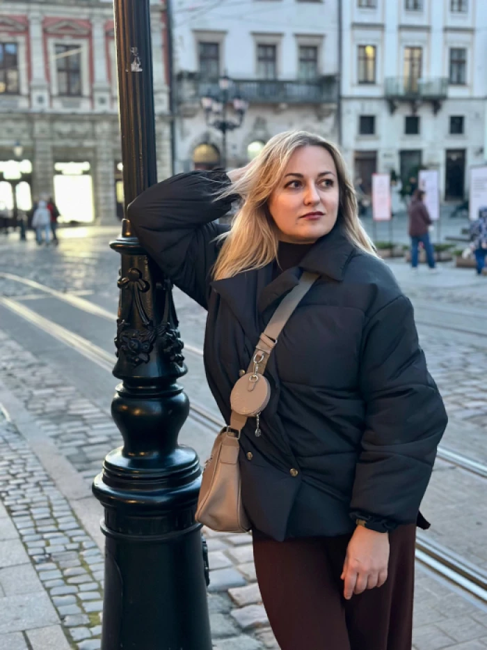 Тетяна Ізотова. Фото з фейсбук