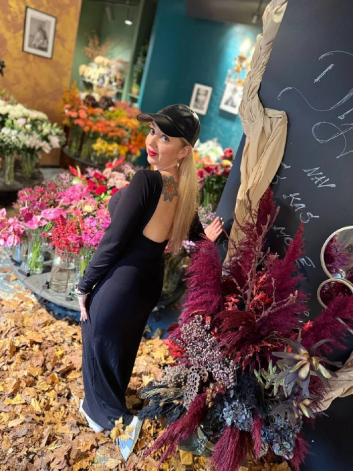 Євгенія Нашутинська. Фото з фейсбук