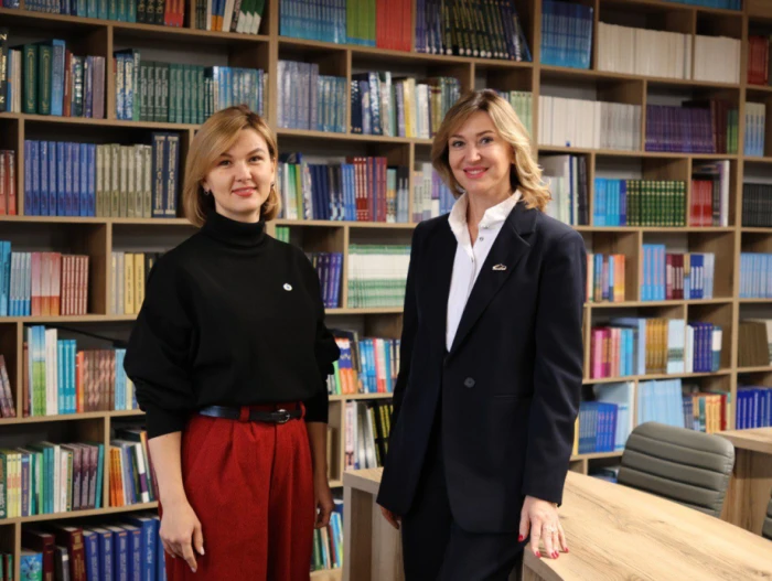 Катерина Шкльода та Ірина Вахович. Фото з фейсбук