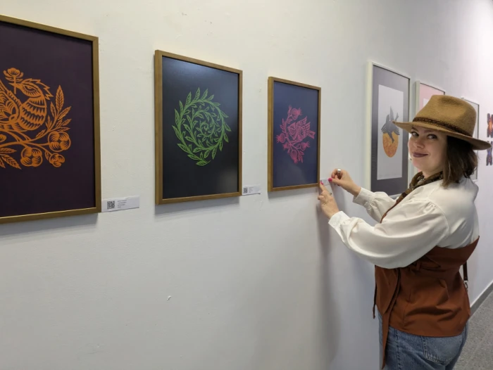 Ірина Корчук. Фото з фейсбук