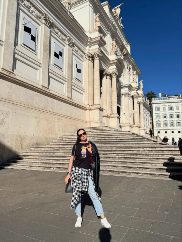 Анастасія Альошина. Фото з фейсбук