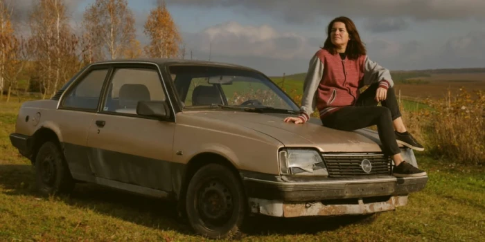 Оля Орловська. Фото з фейсбук