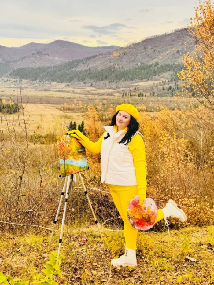 Алла Харчук. Фото з фейсбук