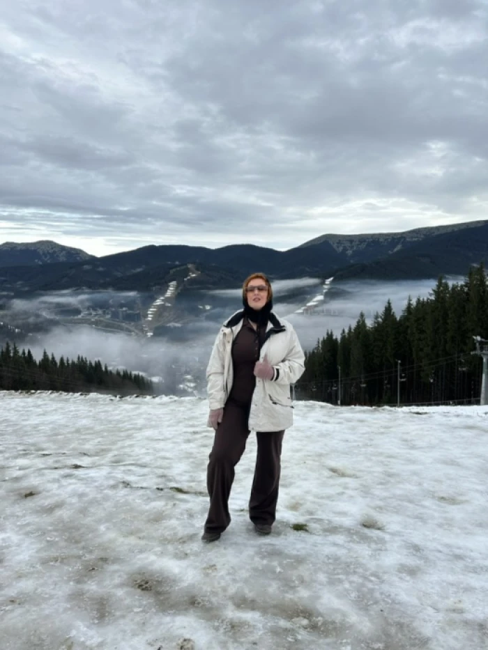 Олександра Борук. Фото з фейсбук