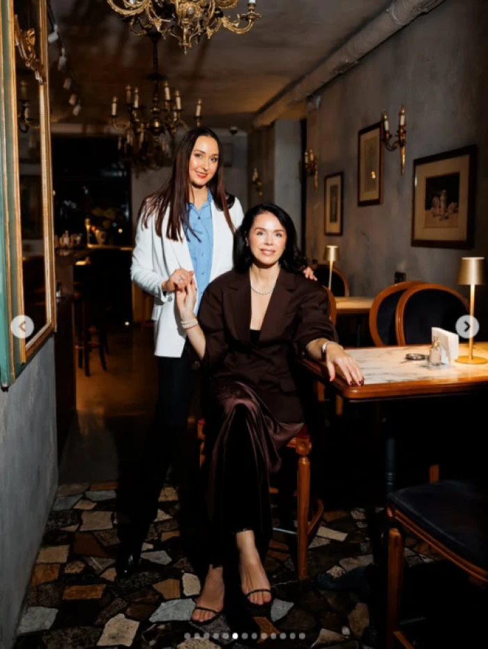 Анна Тріль та Тетяна Лукашик. Фото: інстаграм @anna.tril