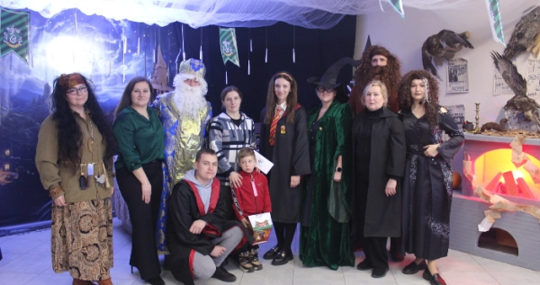 У Майстерню Святого Миколая неподалік Луцька завітав особливий гість