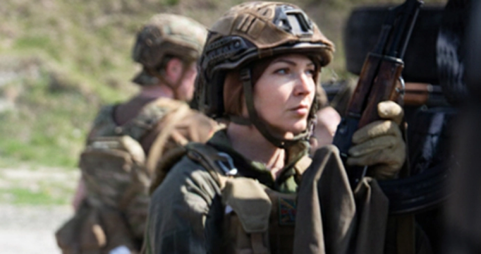 «Я завжди захищатиму свою сім’ю»: історія волинської гвардійки, яка ніколи не стоїть осторонь