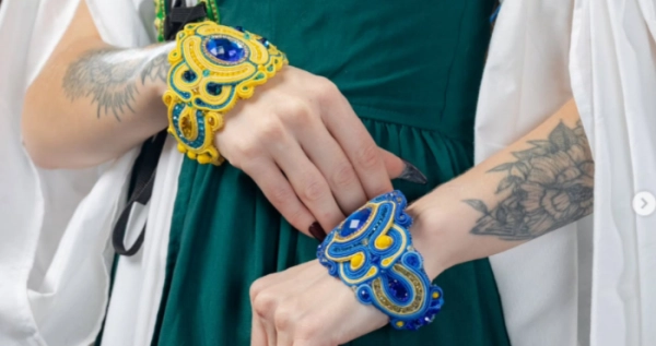 Вироби луцької дизайнерки посіли друге місце у конкурсі «Магічні артефакти»