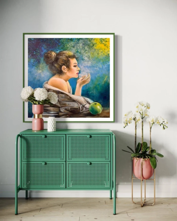 Серія картин «Квінтесенція жіночності» Алли Харчук. Фото з фейсбук-сторінки художниці