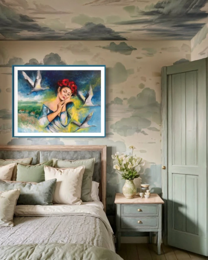 Серія картин «Квінтесенція жіночності» Алли Харчук. Фото з фейсбук-сторінки художниці