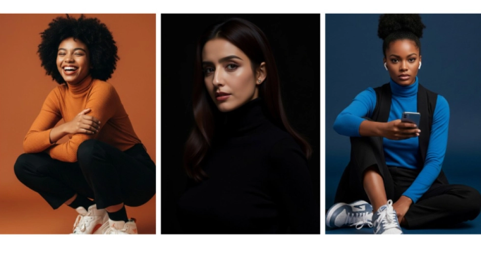 AMI PARIS: Філософія жіночого гольфа як маніфест сучасної витонченості