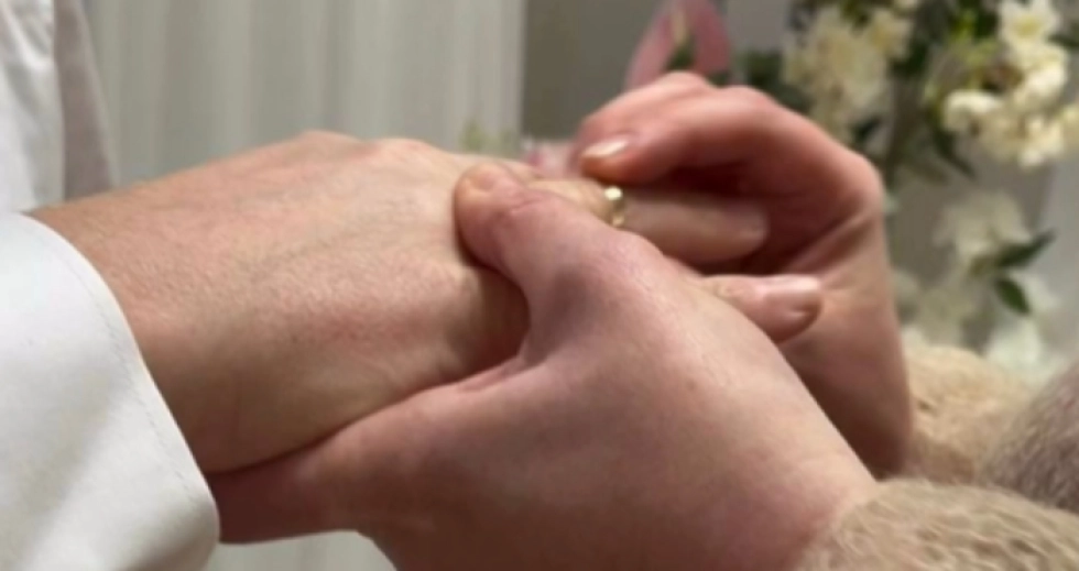 Луцький кликун та волонтер Андрій Єдинак одружився