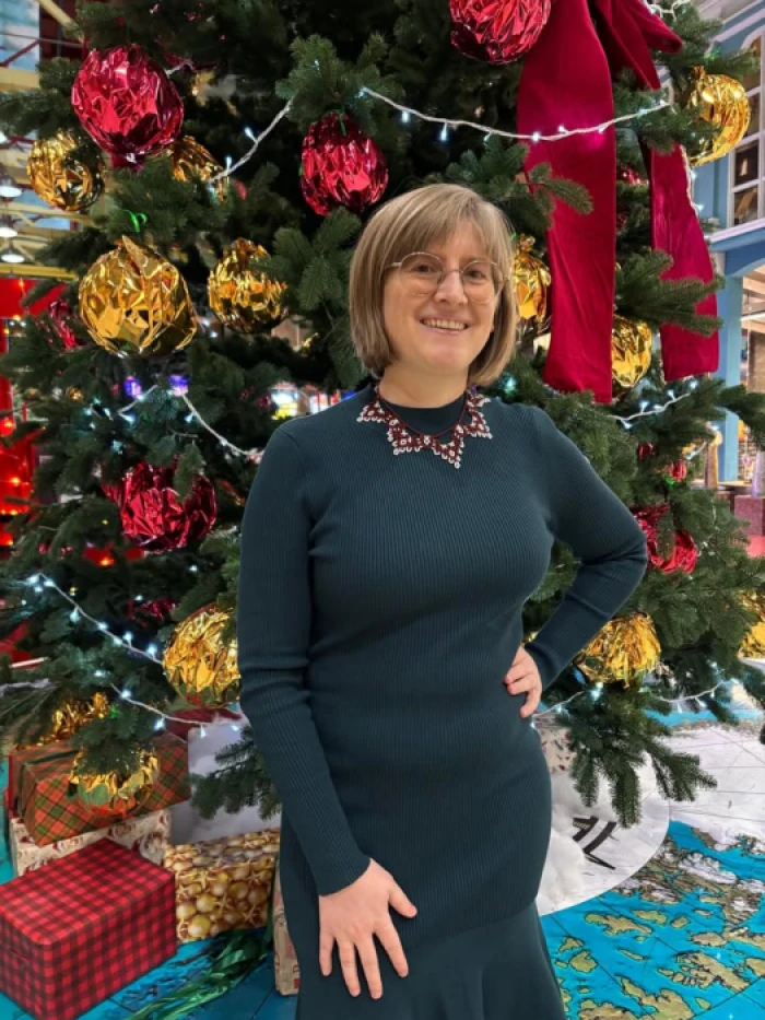 Наталка Пахайчук. Фото з фейсбук