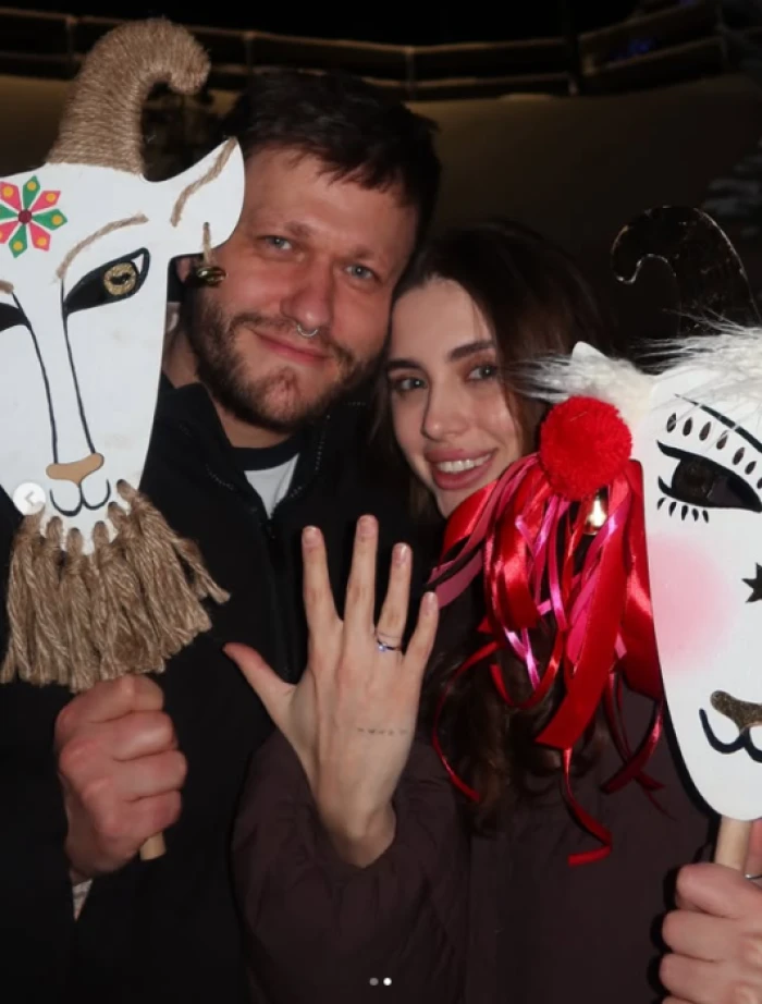 Відомий комік та ведучий освідчився коханій у Буковелі