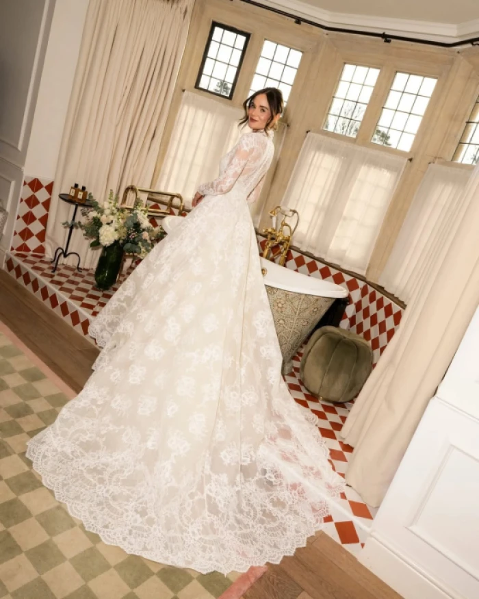 Донька шеф-кухаря Гордона Рамзі вийшла заміж. Фото: Instagram @hollyramsaypeaty Донька шеф-кухаря Гордона Рамзі вийшла заміж. Фото: Instagram @hollyramsaypeaty