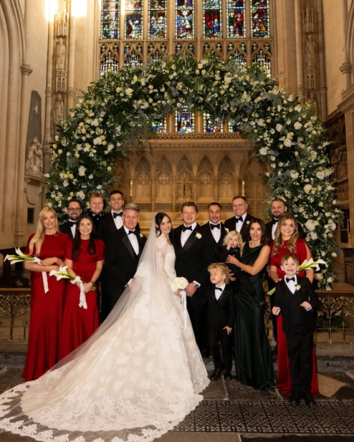 Донька шеф-кухаря Гордона Рамзі вийшла заміж. Фото: Instagram @hollyramsaypeaty Донька шеф-кухаря Гордона Рамзі вийшла заміж. Фото: Instagram @hollyramsaypeaty