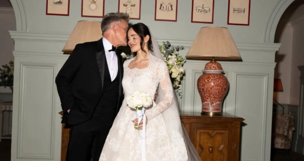 Донька шеф-кухаря Гордона Рамзі вийшла заміж