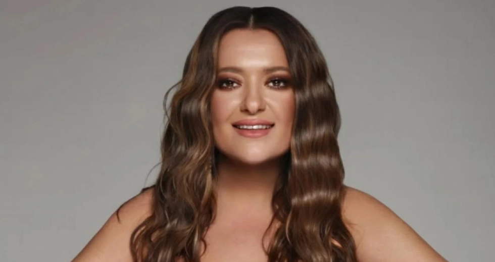 Наталія Могилевська показала, як стрибала в ополонку на Водохреще