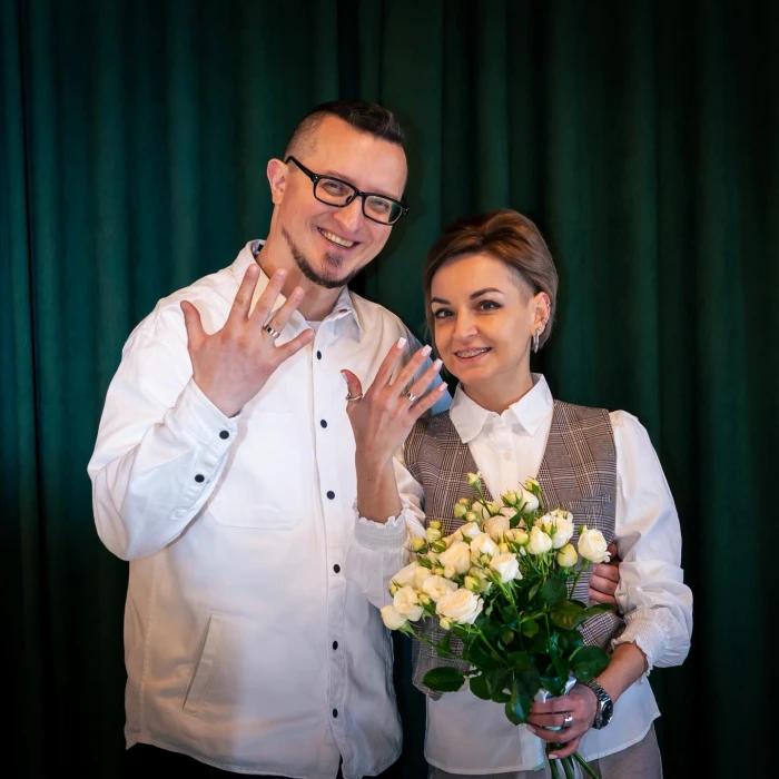 Соліст луцького гурту «Флайза» Андрій Тимчук офіційно одружився