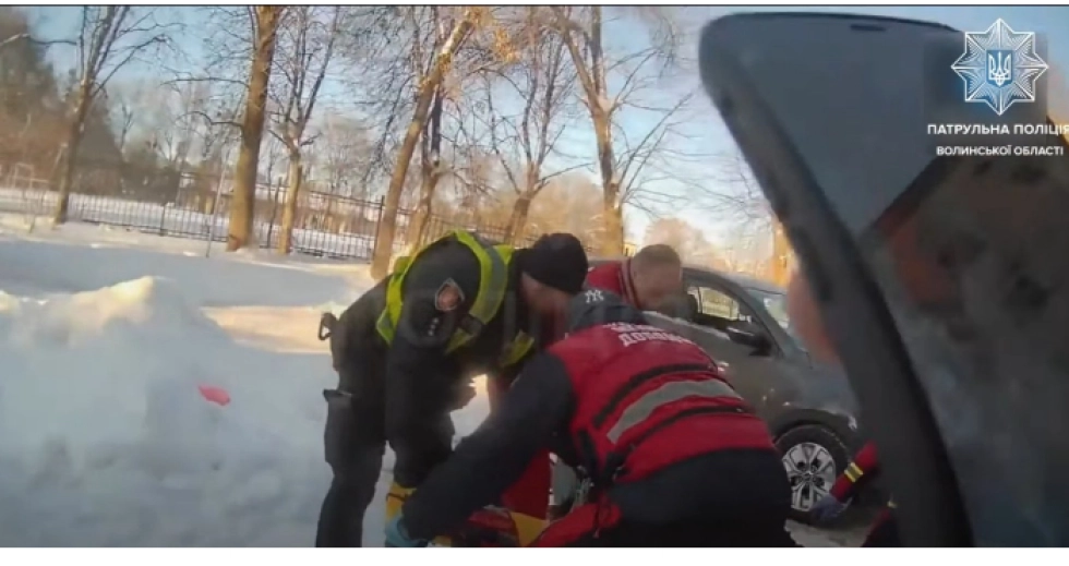 У Луцьку рятували жінку, яка намагалася вчинити самогубство