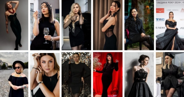 На стилі: волиняни у total black – добірка ефектних образів із соцмереж