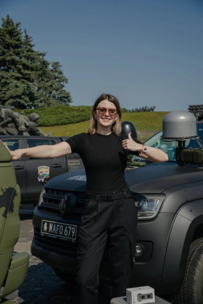 Анна Данильчук. Фото з фейсбук