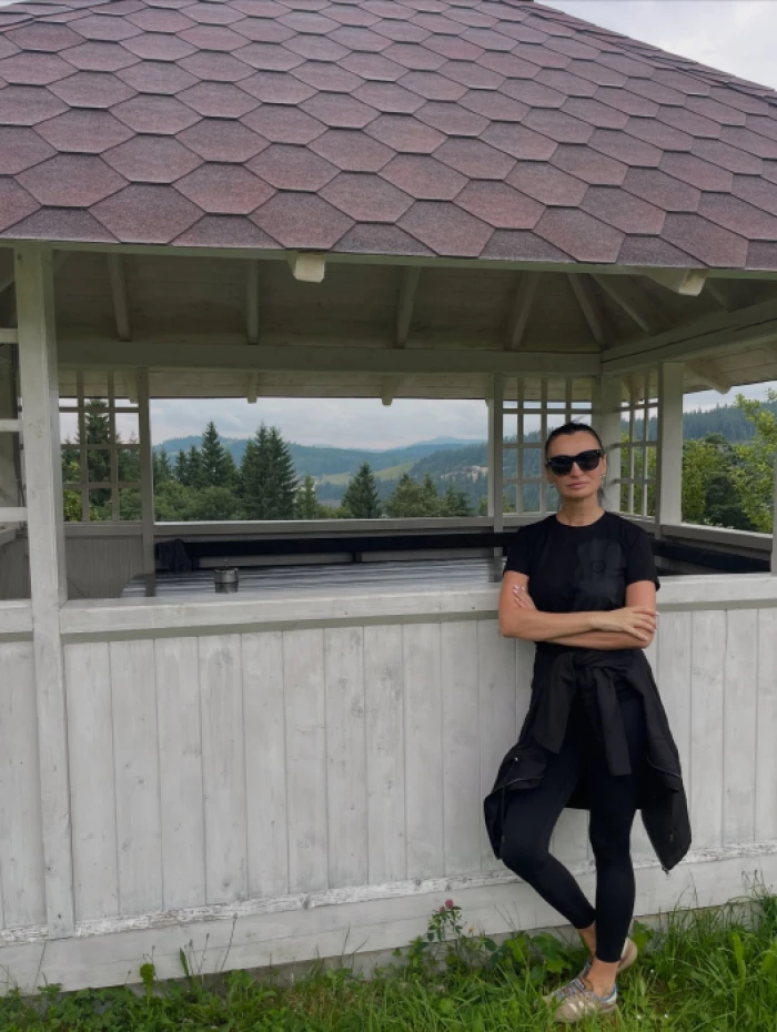 Юлія Вусенко. Фото з фейсбук