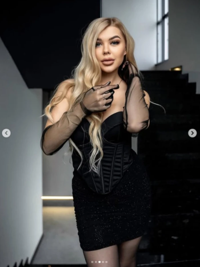 Альона Безікова. Фото: інстаграм @hairgallery_by_alyonabezikova