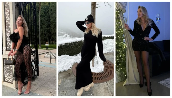 Юлія Федецька. Фото: інстаграм @yuliafedetska