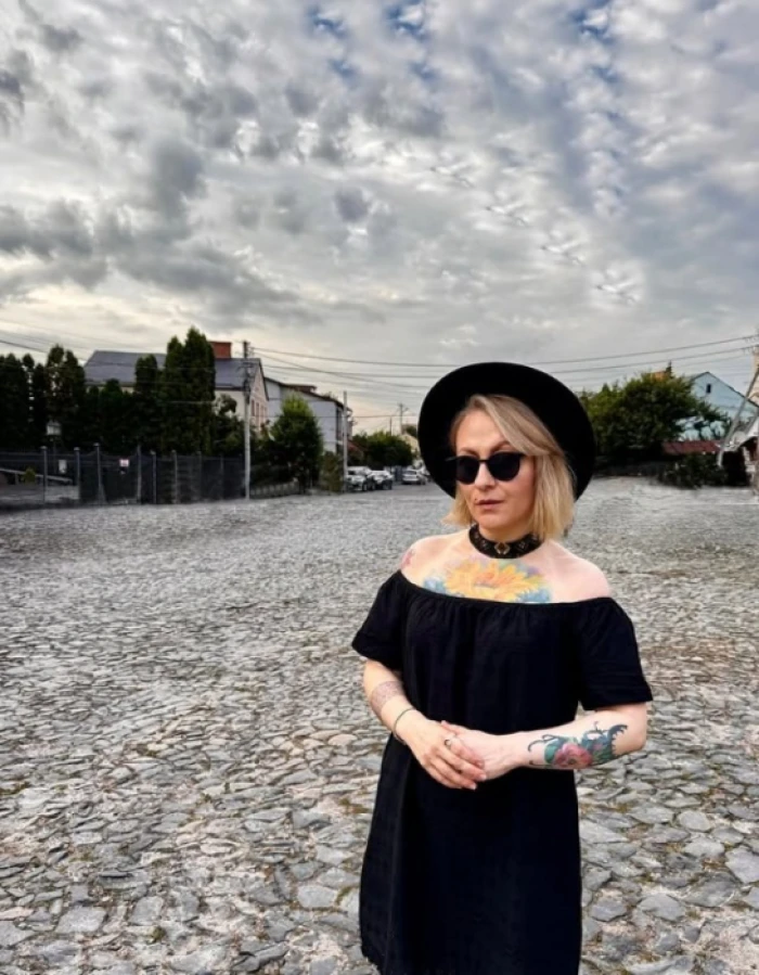 Вікторія Жуковська. Фото з фейсбук