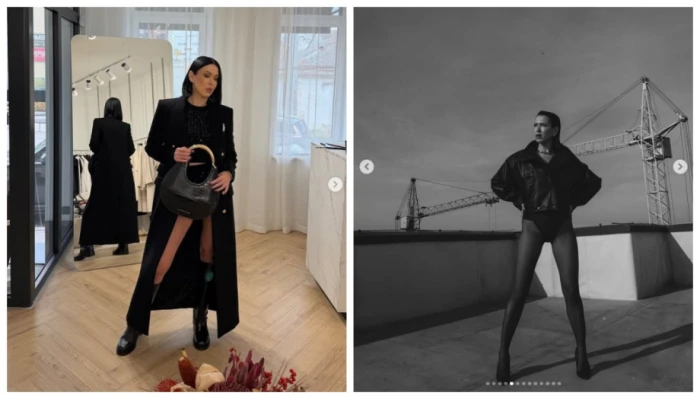 Олександра Забіяка. Фото: інстаграм @oleksandra.zabiiaka