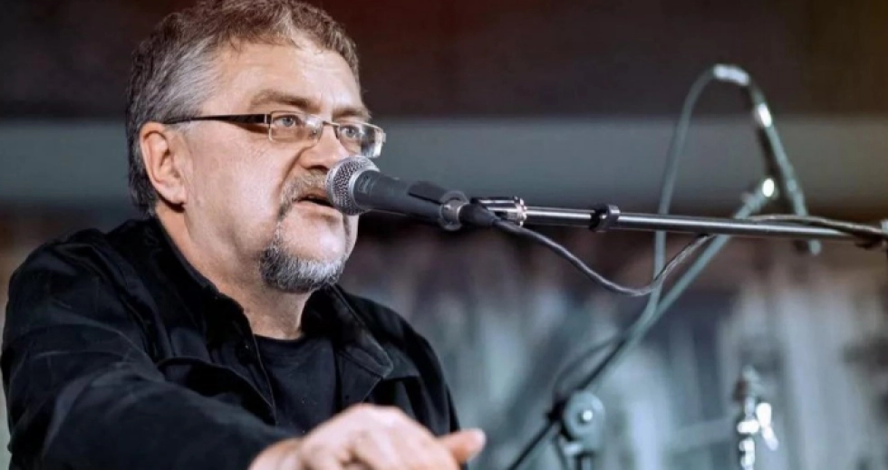 Відійшов у вічність відомий волинський музикант і композитор Сергій Шишкін. Фото: фейсбук Сергій Мартинюк