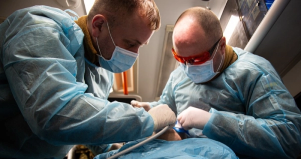 Професійно, швидко, без болю: як працює мобільна стоматологія у підрозділах НГУ