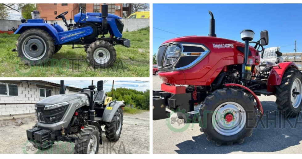 Мінітрактор з кабіною чи без: коли кабіна реально потрібна